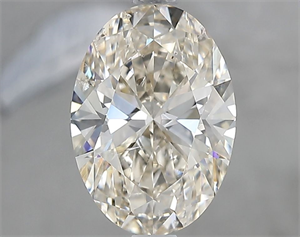 Picture of Natural Diamond 2.04 Carats, Oval with  Cut, L Color, SI2 Clarity and Certified by GIA
