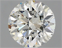 Diamante Natural 1.01 quilates, Redondo , Color I, claridad SI2 y certificado IGI