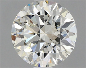 Foto Diamante Natural 1.01 quilates, Redondo , Color I, claridad SI2 y certificado IGI de
