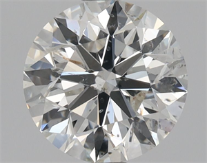 Picture of Natural Diamond 1.00 Carats, Round with Excellent Cut, H Color, SI2 Clarity and Certified by GIA