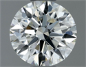 Diamante Natural 0.50 quilates, Redondo , Color H, claridad VVS2 y certificado IGI