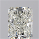 Diamante Natural 2.01 quilates, Radiante , Color J, claridad SI2 y certificado GIA