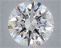 Del inventario de diamantes de laboratorio, 4.08 quilates, Redondo , Color E, claridad VS1 y certificado IGI