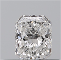 Natural Diamond 0.35 Carats, Radiant with  Cut, E Color, VVS1 Clarity and Certified by GIA
