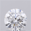 Del inventario de diamantes de laboratorio, 1.00 quilates, Redondo , Color D, claridad VS1 y certificado IGI