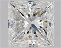 Diamante Natural 2.01 quilates, Princesa , Color G, claridad VVS2 y certificado GIA