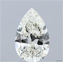 Natural Diamond 2.01 Carats, Pear with  Cut, J Color, VS2 Clarity and Certified by IGI
