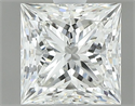 Diamante Natural 1.17 quilates, Princesa , Color I, claridad SI1 y certificado GIA