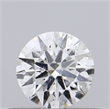 Diamante Natural 0.40 quilates, Redondo , Color H, claridad SI2 y certificado GIA