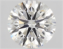 Natural Diamond 2.01 Carats, Round with Excellent Cut, F Color, SI1 Clarity and Certified by GIA