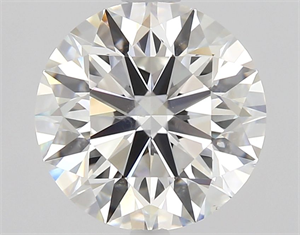 Picture of Natural Diamond 2.01 Carats, Round with Excellent Cut, F Color, SI1 Clarity and Certified by GIA