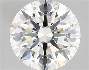 Picture of Lab Grown Diamond 4.04 Carats, Round with Ideal Cut, F Color, VVS1 Clarity and Certified by IGI