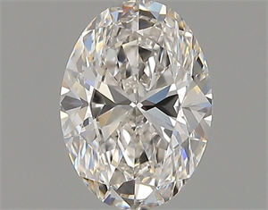 Picture of Natural Diamond 0.70 Carats, Oval with  Cut, G Color, VVS2 Clarity and Certified by GIA