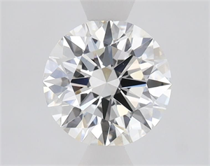 Picture of Lab Grown Diamond 1.06 Carats, Round with Ideal Cut, G Color, VS1 Clarity and Certified by IGI