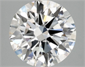 Del inventario de diamantes de laboratorio, 3.09 quilates, Redondo , Color F, claridad VVS2 y certificado IGI