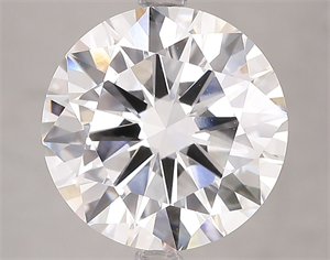 Picture of Lab Grown Diamond 5.00 Carats, Round with Excellent Cut, E Color, VVS2 Clarity and Certified by IGI