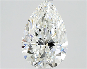 Foto Diamante Natural 0.91 quilates, De pera , Color F, claridad VVS2 y certificado GIA de