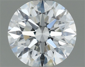 Picture of Natural Diamond 0.70 Carats, Round with Excellent Cut, G Color, VS1 Clarity and Certified by GIA