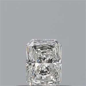 Foto Diamante Natural 0.23 quilates, Radiante , Color G, claridad VVS1 y certificado GIA de