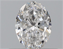 Diamante Natural 0.40 quilates, Ovalado , Color D, claridad VVS1 y certificado GIA