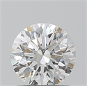 Diamante Natural 0.82 quilates, Redondo , Color F, claridad I1 y certificado GIA