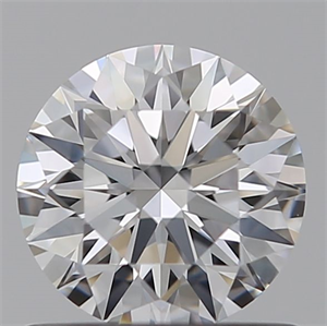 Picture of Lab Grown Diamond 0.73 Carats, Round with Ideal Cut, D Color, VVS1 Clarity and Certified by IGI
