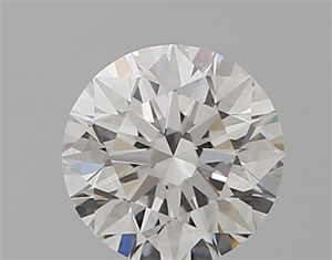 Foto Diamante Natural 0.41 quilates, Redondo , Color D, claridad IF y certificado GIA de