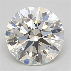Foto Diamante Natural 0.70 quilates, Redondo , Color J, claridad IF y certificado GIA de