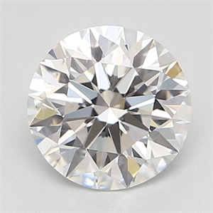 Picture of Natural Diamond 0.50 Carats, Round with Excellent Cut, E Color, SI1 Clarity and Certified by GIA