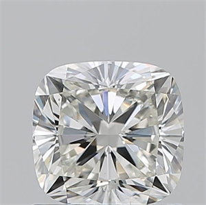 Foto Diamante Natural 1.02 quilates, Del cojín , Color I, claridad SI1 y certificado GIA de