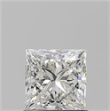 Diamante Natural 1.01 quilates, Princesa , Color I, claridad VS2 y certificado GIA