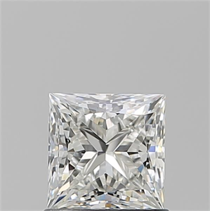 Foto Diamante Natural 1.01 quilates, Princesa , Color I, claridad VS2 y certificado GIA de