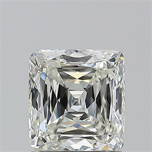 Foto Diamante Natural 1.01 quilates, Del cojín , Color I, claridad VVS2 y certificado GIA de