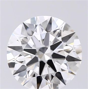 Picture of Lab Grown Diamond 2.15 Carats, Round with Excellent Cut, D Color, VS1 Clarity and Certified by GIA