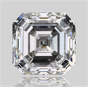 Diamante Natural 1.01 quilates, Asscher , Color I, claridad VS1 y certificado GIA