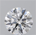 Diamante Natural 0.72 quilates, Redondo , Color F, claridad SI1 y certificado GIA