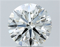 Diamante Natural 2.30 quilates, Redondo , Color J, claridad VS2 y certificado GIA