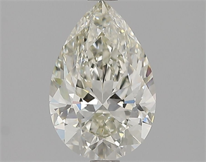 Picture of Natural Diamond 1.50 Carats, Pear with  Cut, K Color, VVS2 Clarity and Certified by GIA