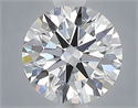 Del inventario de diamantes de laboratorio, 1.08 quilates, Redondo , Color D, claridad VS1 y certificado IGI
