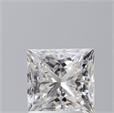 Natural Diamond 2.00 Carats, Princess with  Cut, F Color, VS2 Clarity and Certified by GIA