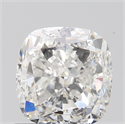Natural Diamond 0.90 Carats, Cushion with  Cut, G Color, VS1 Clarity and Certified by GIA