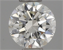 Diamante Natural 0.40 quilates, Redondo , Color I, claridad SI1 y certificado IGI