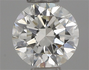 Foto Diamante Natural 0.40 quilates, Redondo , Color I, claridad SI1 y certificado IGI de