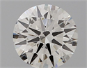 Diamante Natural 0.52 quilates, Redondo , Color I, claridad VS2 y certificado GIA