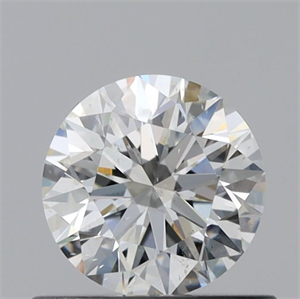 Foto Diamante Natural 0.60 quilates, Redondo , Color I, claridad SI2 y certificado GIA de