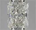 Natural Diamond 2.01 Carats, Radiant with  Cut, I Color, VVS2 Clarity and Certified by GIA