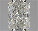 Natural Diamond 2.01 Carats, Radiant with  Cut, I Color, VVS2 Clarity and Certified by GIA
