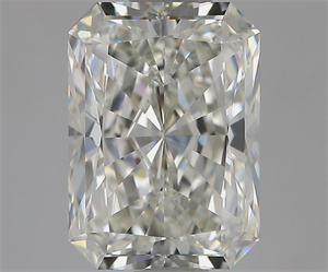 Picture of Natural Diamond 2.01 Carats, Radiant with  Cut, I Color, VVS2 Clarity and Certified by GIA