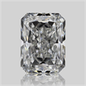 Natural Diamond 1.01 Carats, Radiant with  Cut, G Color, VS1 Clarity and Certified by GIA