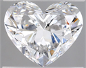 Natural Diamond 2.01 Carats, Heart with  Cut, D Color, VS1 Clarity and Certified by GIA